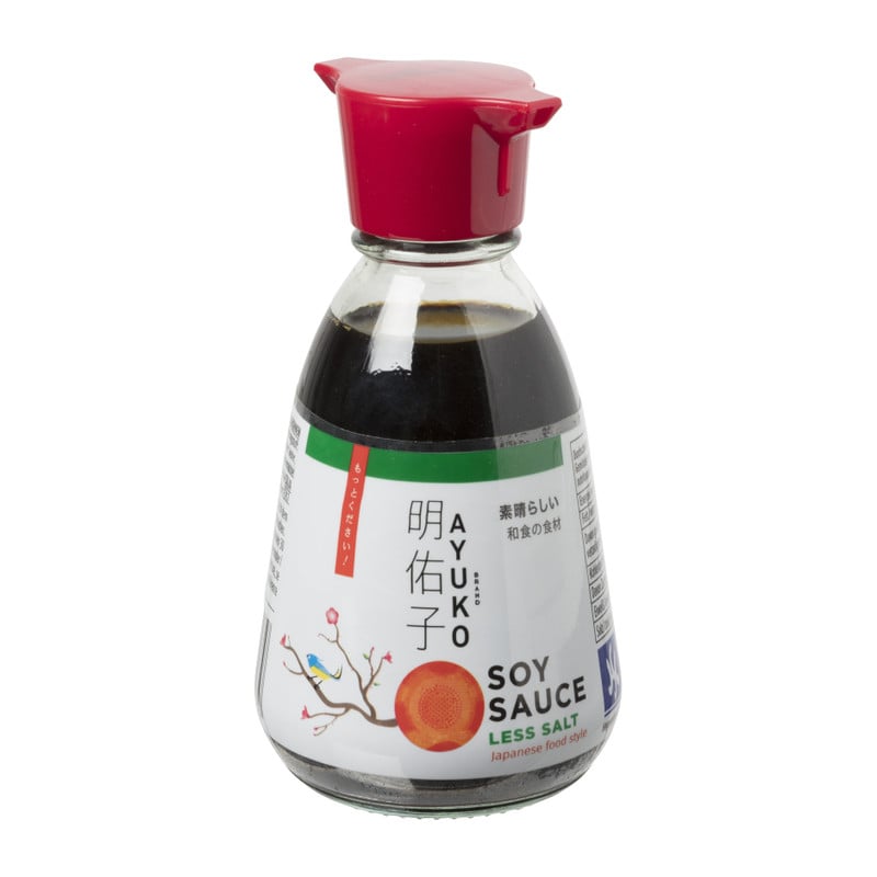 Sojasaus - minder zout - 150 ml