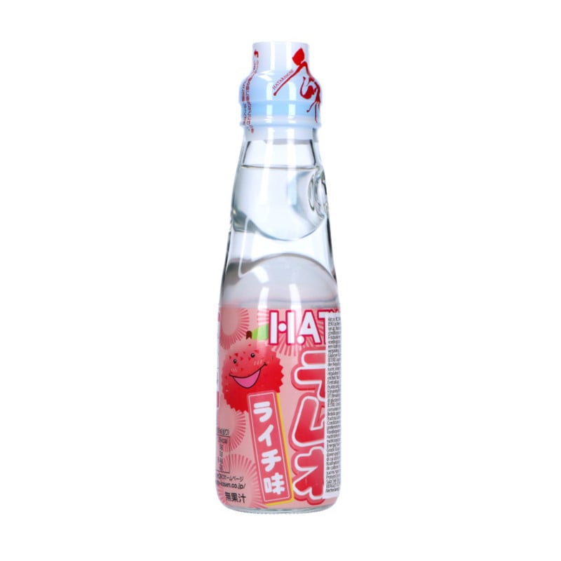 Ramune drankje - lychee - 200 ml