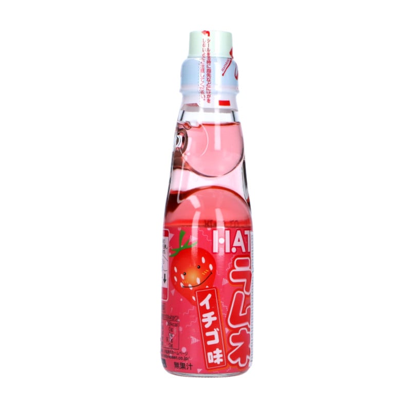 Ramune drankje - aardbei - 200 ml