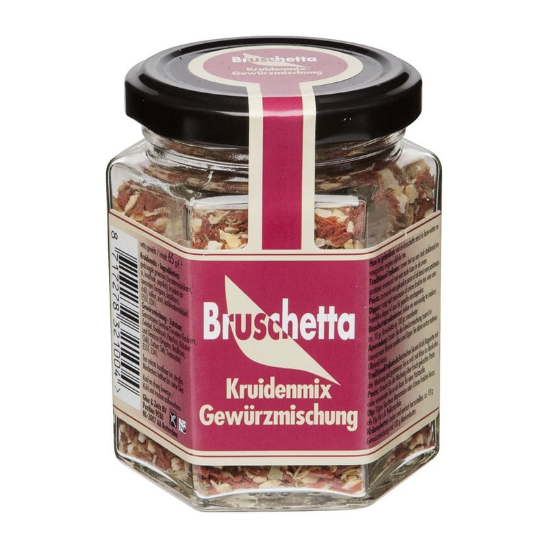 Bruschetta kruidenmix - 65 gram 
