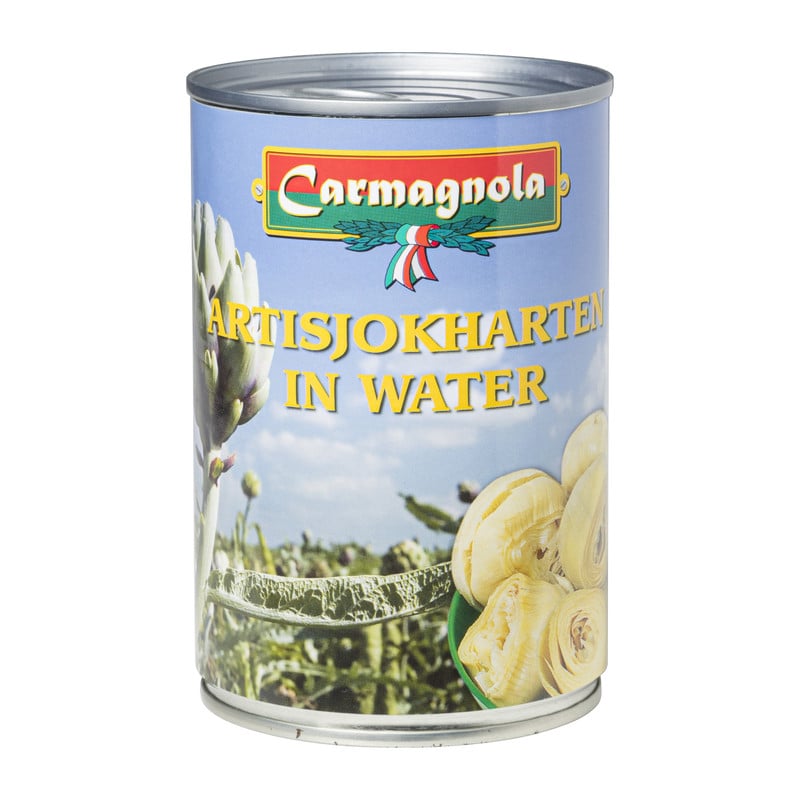 Artisjokharten in water - 425 ml
