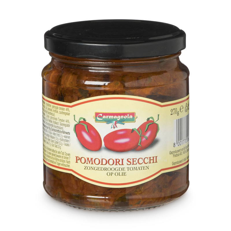 Zongedroogde tomaten - 270 g 