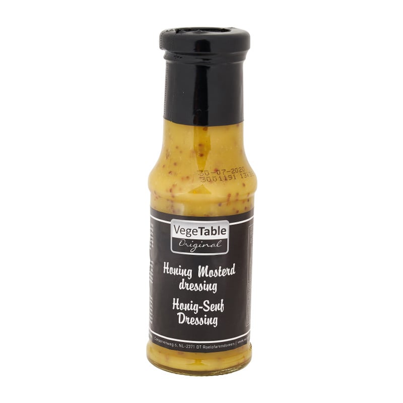 Honing mosterd dressing - 200 ml