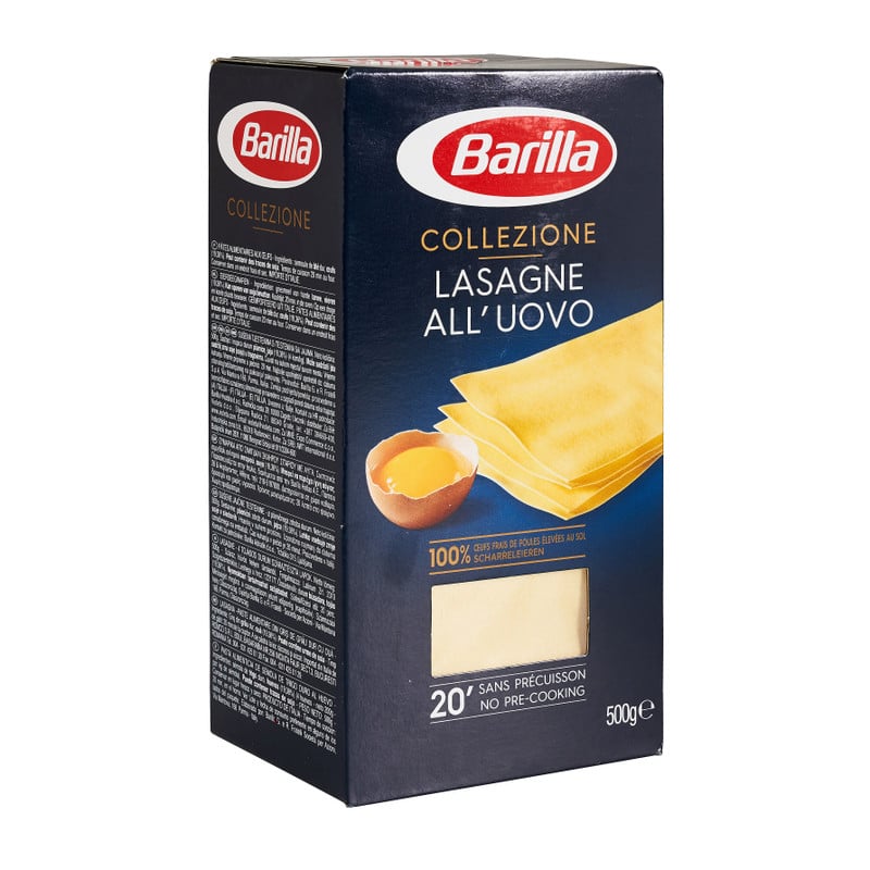 Lasagne bladen - 500 gram