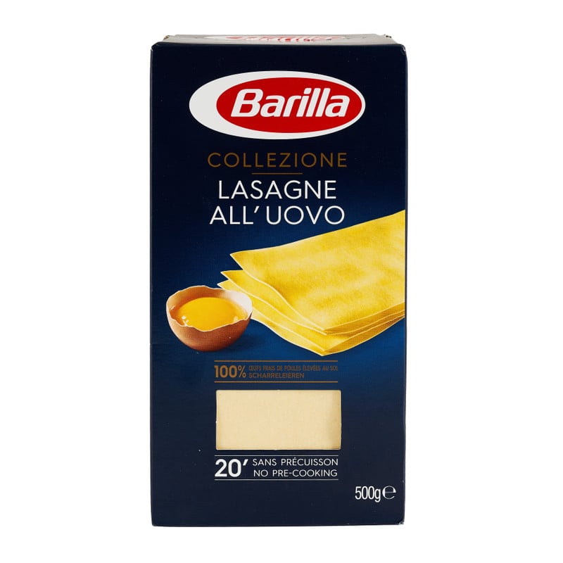 Lasagne bladen - 500 gram