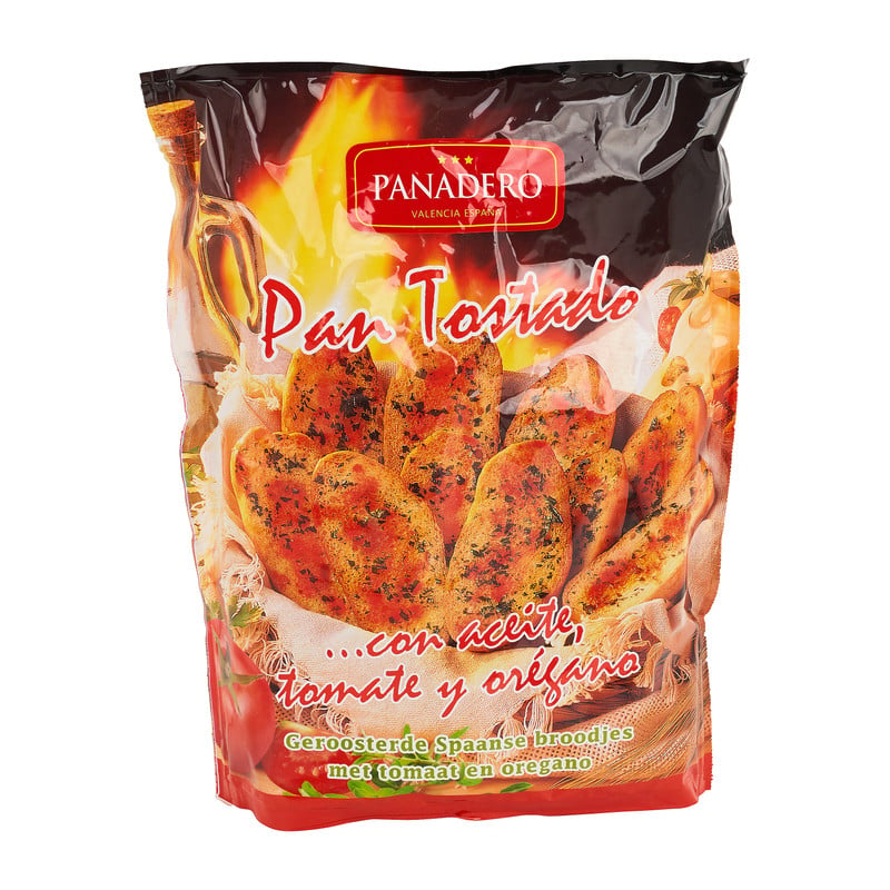 Pan tostado - tomaat/oregano - 160 g