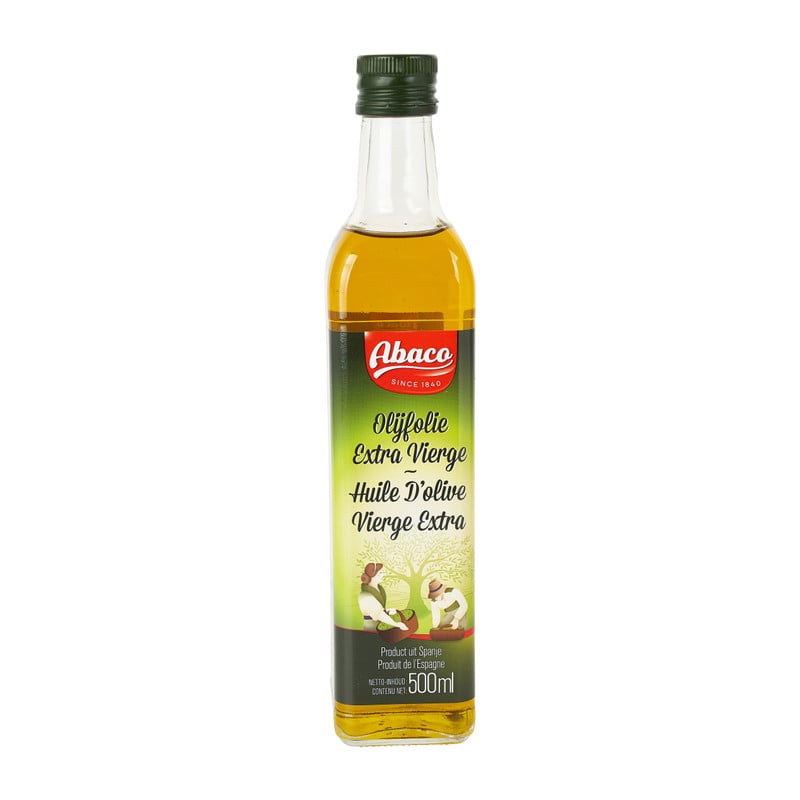 Olijfolie extra vierge - 500 ml - groen