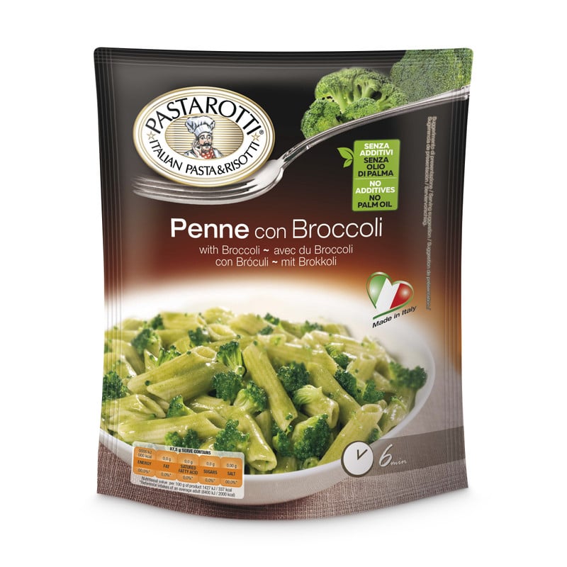 Pastarotti - penne met broccoli en kaas  - 175 g