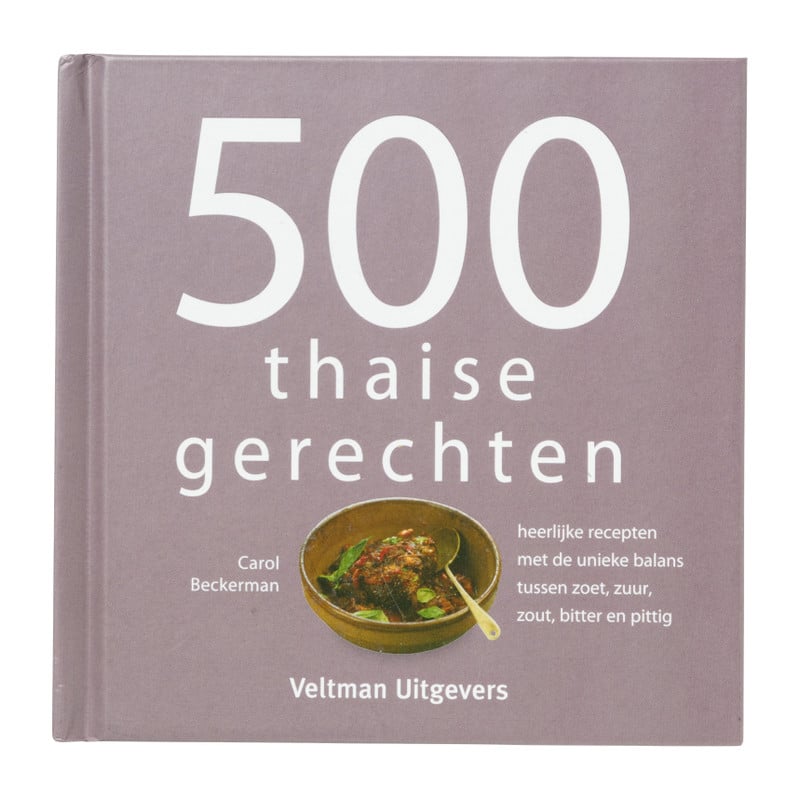 Kookboek 500 Thaise gerechten - Carol Beckerman
