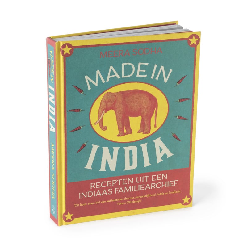Kookboek Made in India – Meera sodha