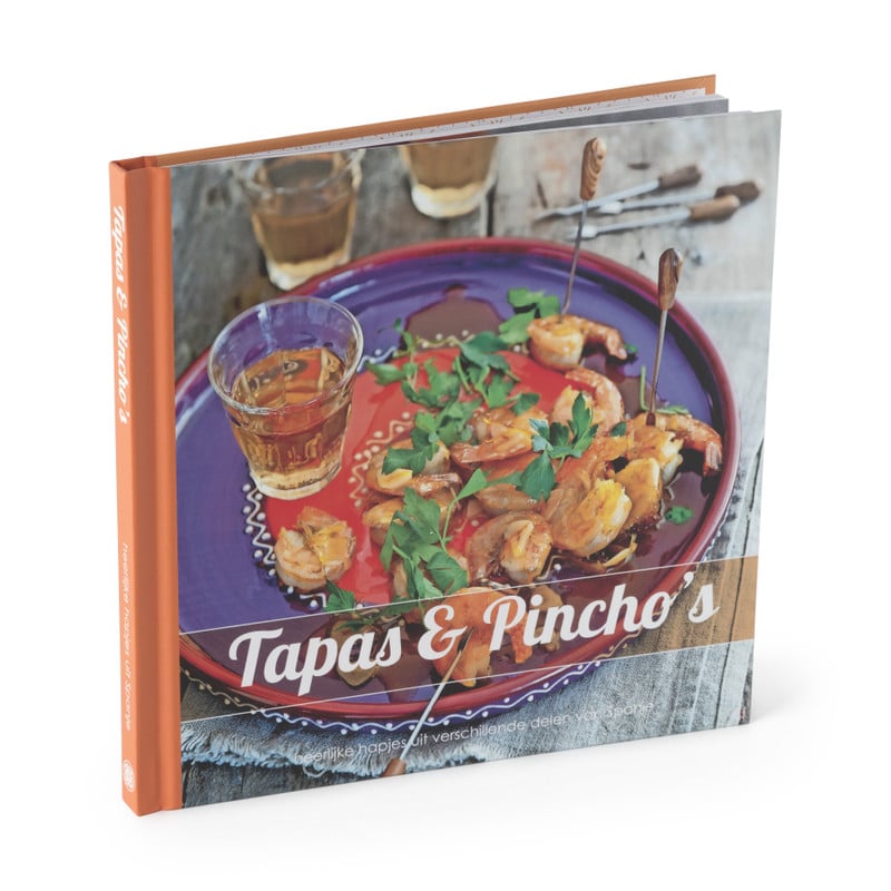 Kookboek Tapas & pincho's 