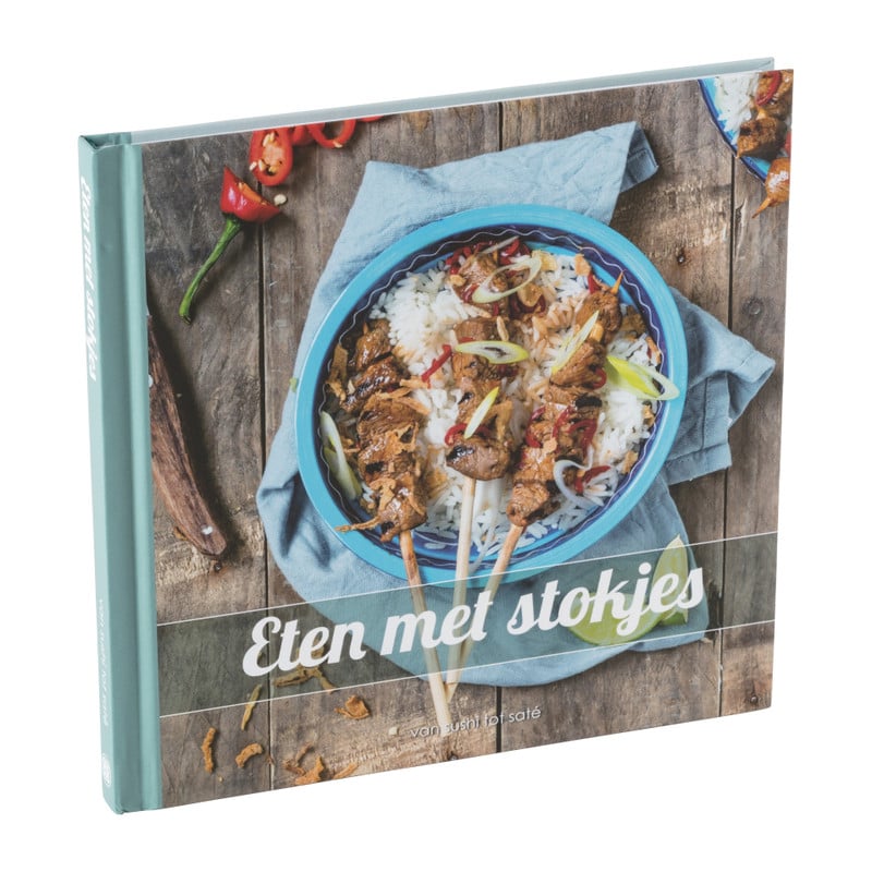 Kookboek Eten met stokjes - Danny Jansen