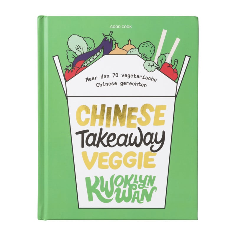Kookboek Chinese Takeaway Veggie - Kwoklyn Wan 