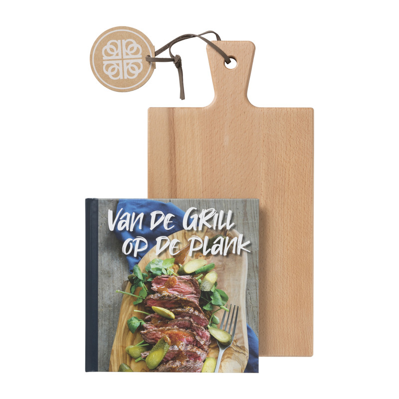 Borrelplank met kookboek - van de grill op de plank 