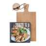 Borrelplank met kookboek - tosti's met een twist