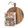 Borrelplank met kookboek - borrelplanken