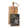 Borrelplank met kookboek - just cook it 