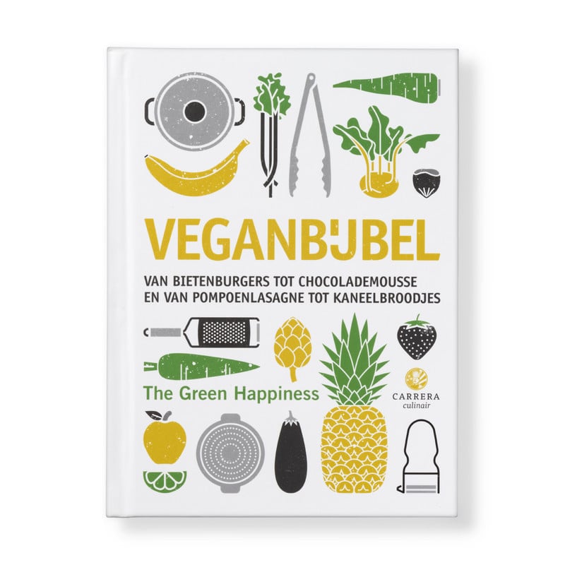 Veganbijbel - The Green Happiness