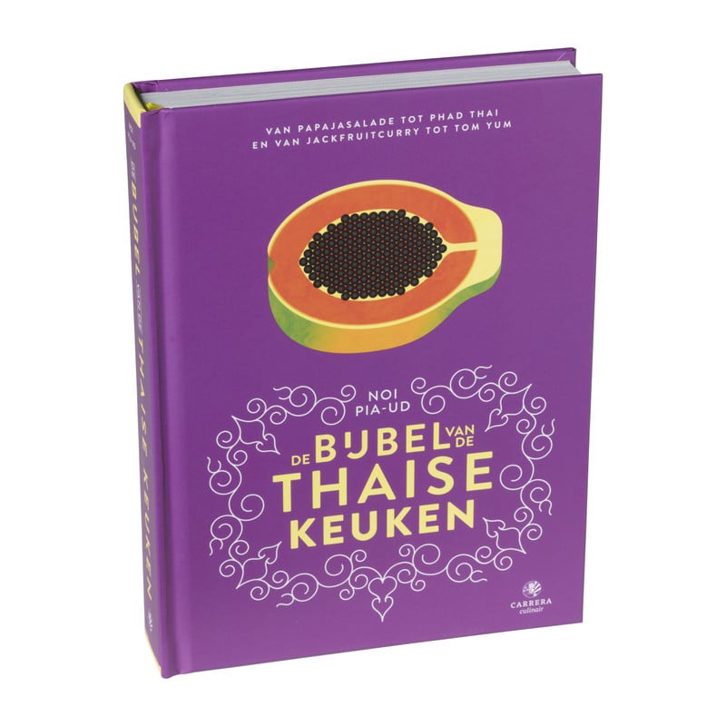 Kookboek De bijbel van de Thaise keuken - Noi Pia-Ud