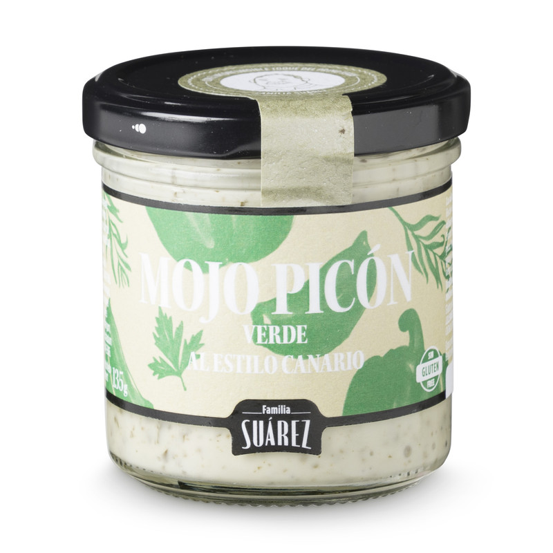 Groene mojo picón - 135 gram