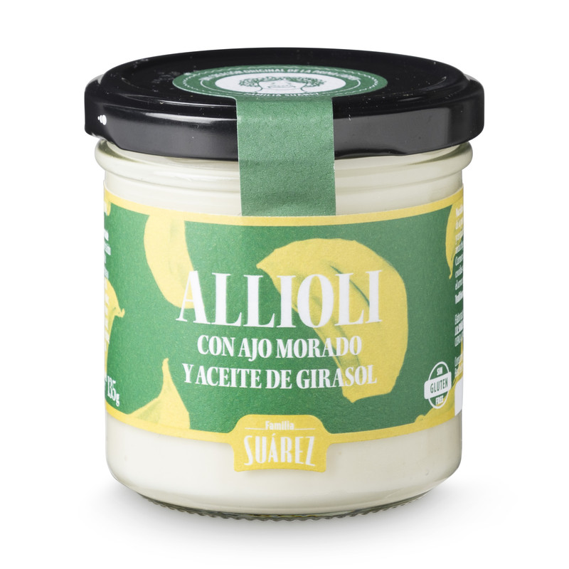 Aioli zonnebloemolie - 135 g