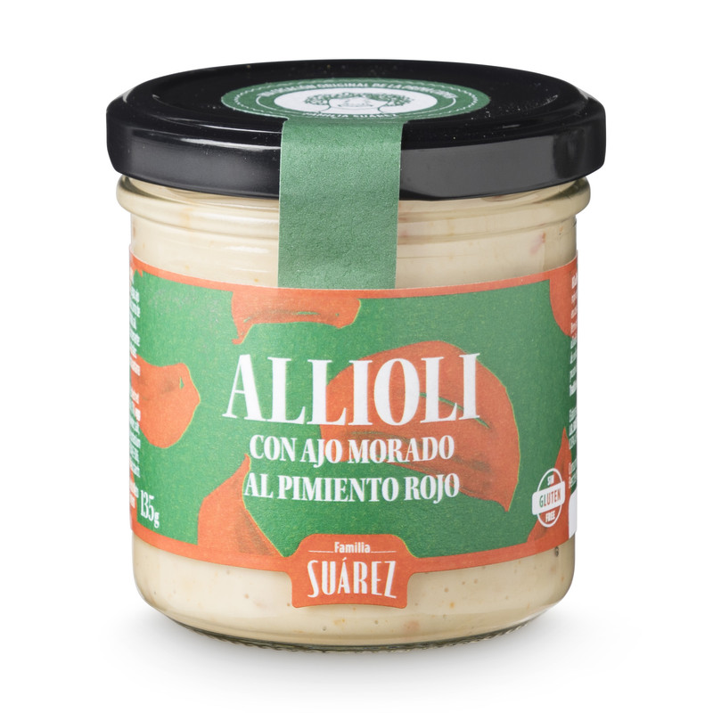 Aioli rode peper - 135 g