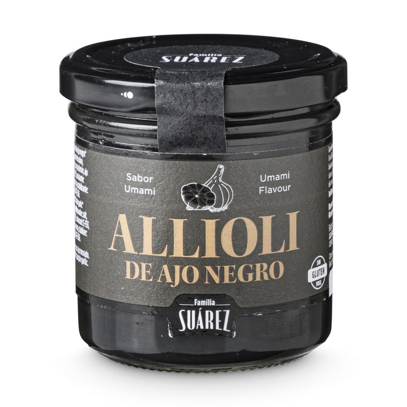 Aioli zwarte knoflook - 135 g