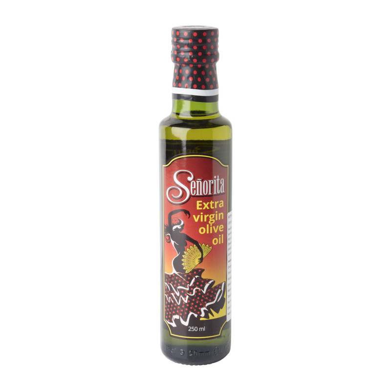 Senorita olijfolie - extra virgin - 250 ml 