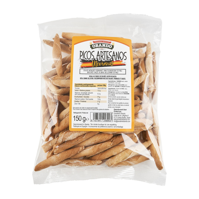 Picos artesana - 150 gram