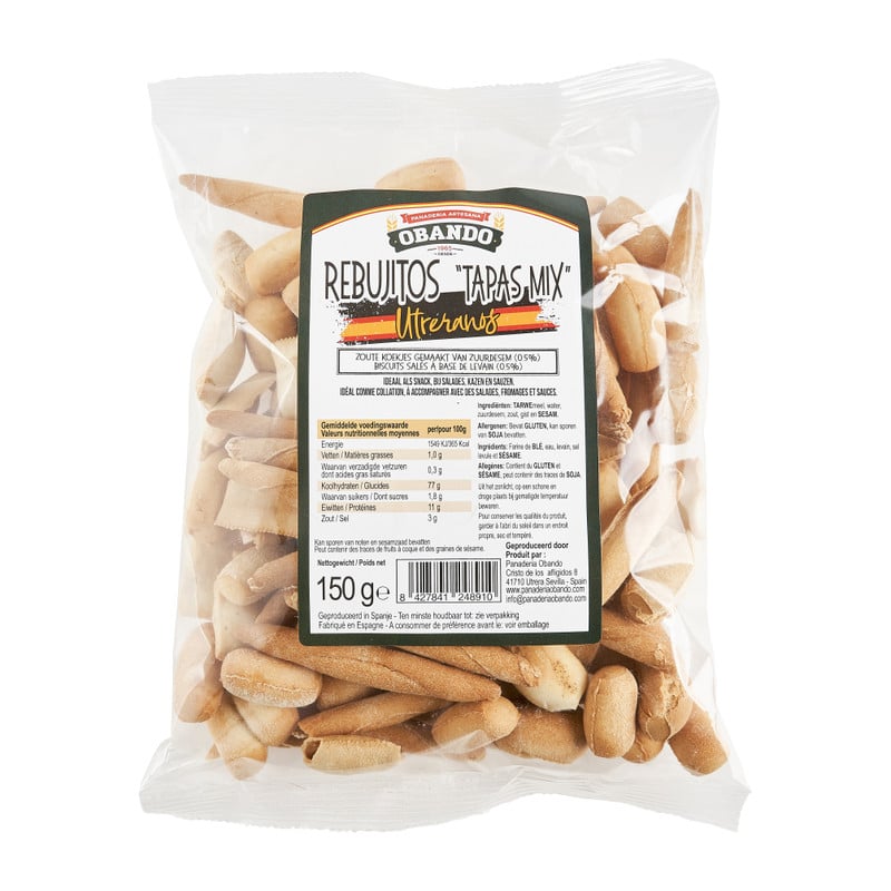 Tapas mix - 150 gram