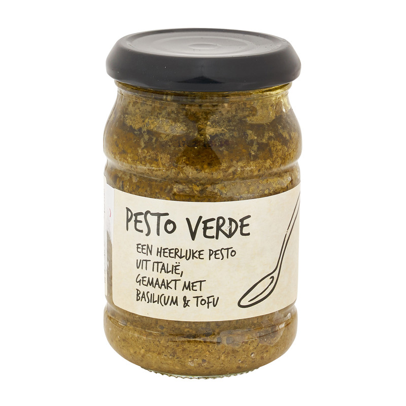 Pesto verde met tofu - 190 g
