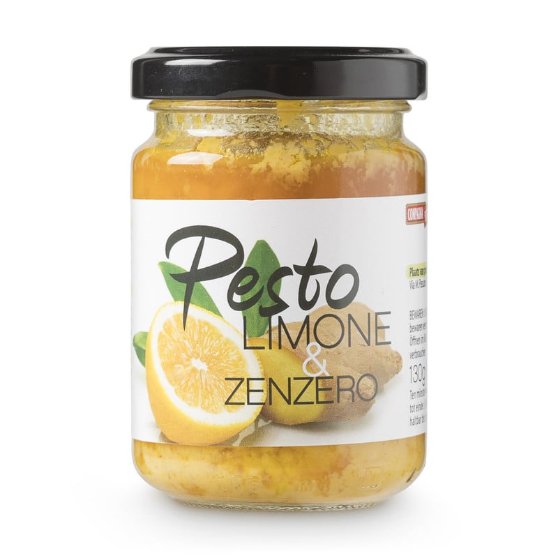 Pesto gember citroen - 130 gram