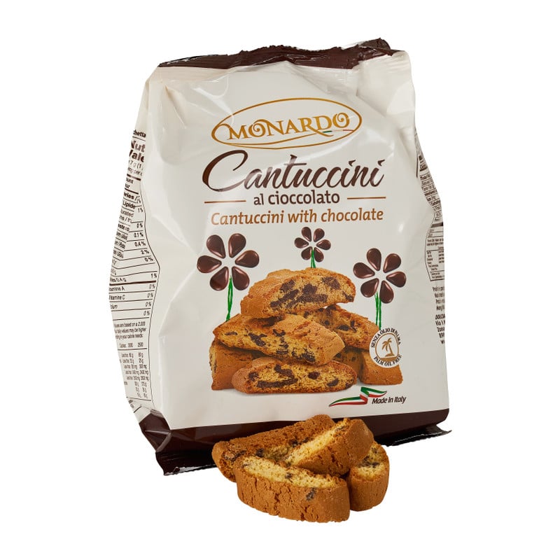 Cantuccini met chocolade - 150 g 