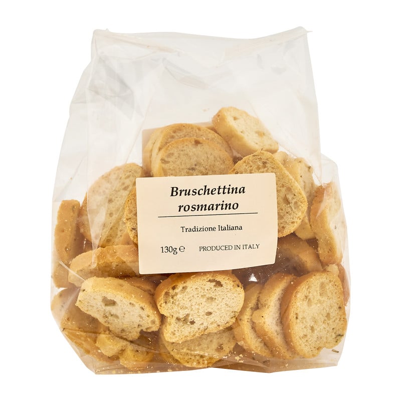 Bruschettine met rozemarijn - 130 g 