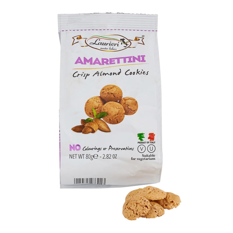 Amerettini – koekjes met amandelen – 80 g