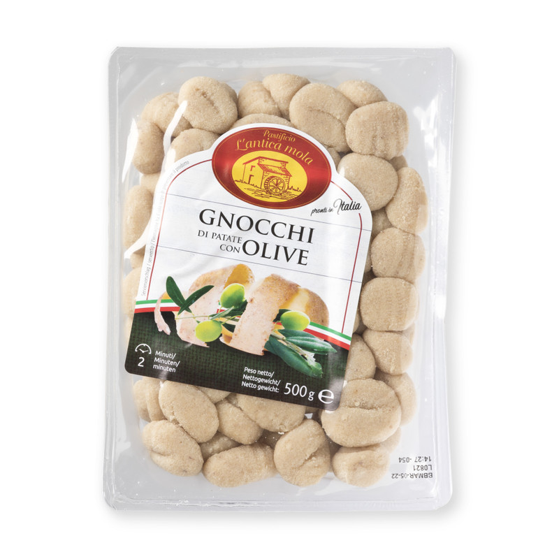 Gnocchi olijven - 500 gram