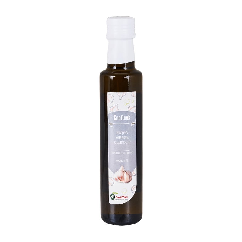 Extra vierge olijfolie - knoflook - 250 ml