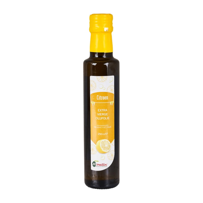 Extra vierge olijfolie - citroen - 250 ml
