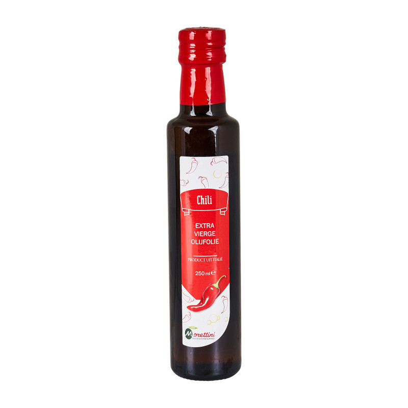 Extra vierge olijfolie - chili - 250 ml