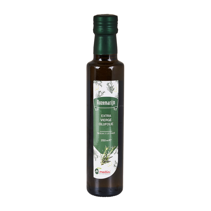 Extra vierge olijfolie - rozemarijn - 250 ml