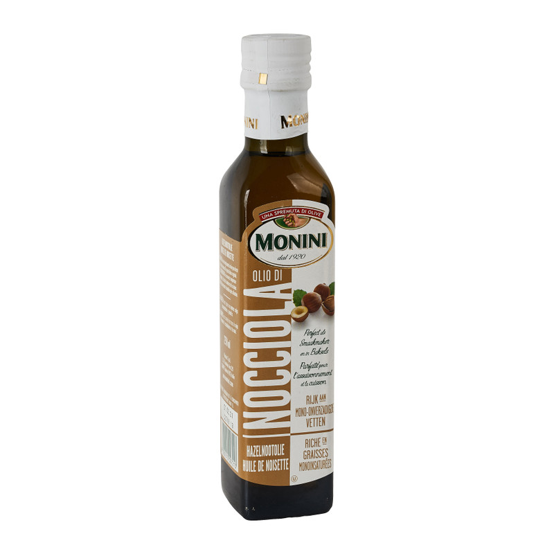 Monini - Hazelnootolie - 250 ml