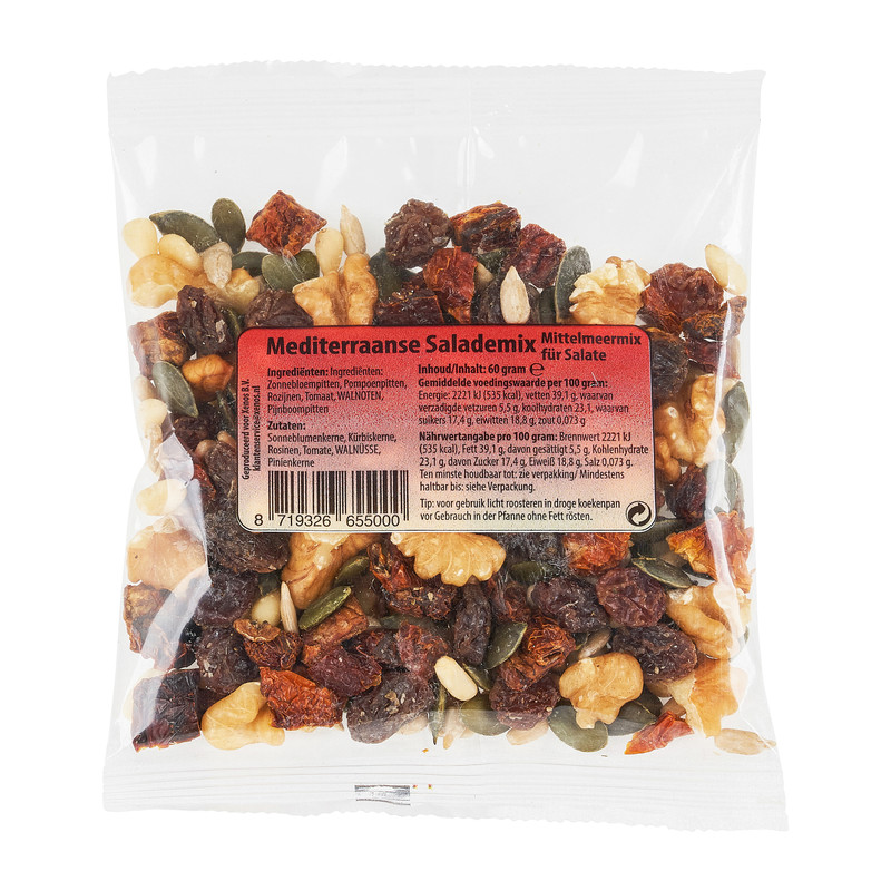 Salademix mediterraans - 60 g