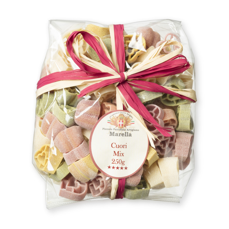 Cuori pasta verdure - 250 g 