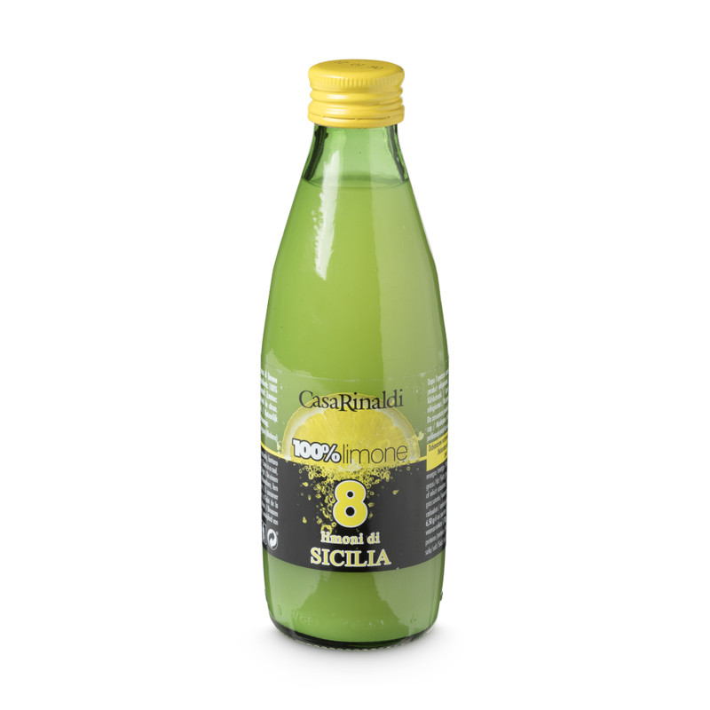 Casa Rinaldi 100% citroensap - 250 ml