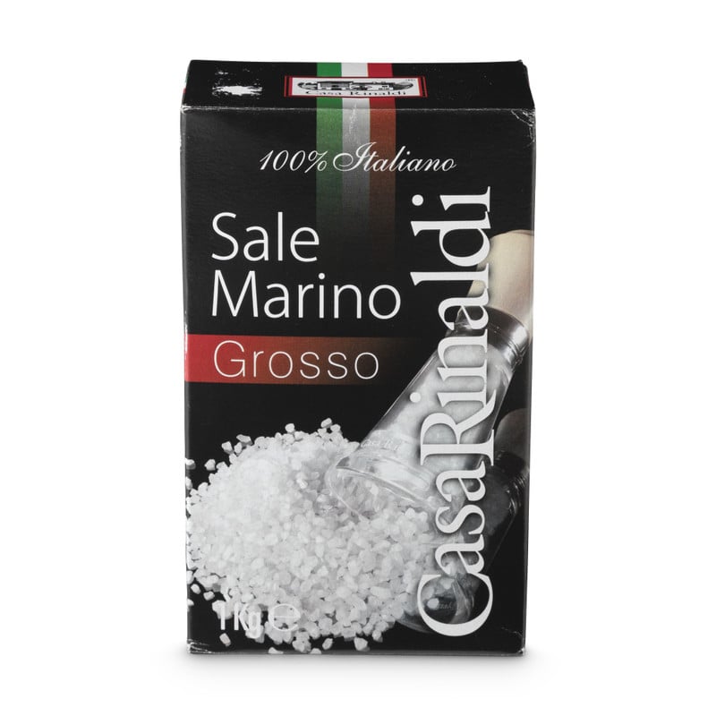 Casa Rinaldi  grof zeezout -  1 kg