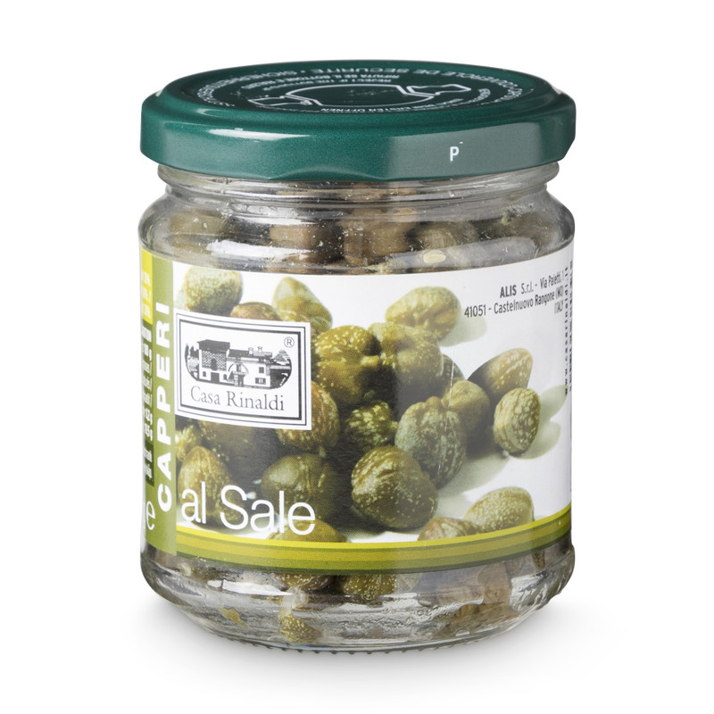 Kappertjes op zout - 130 g