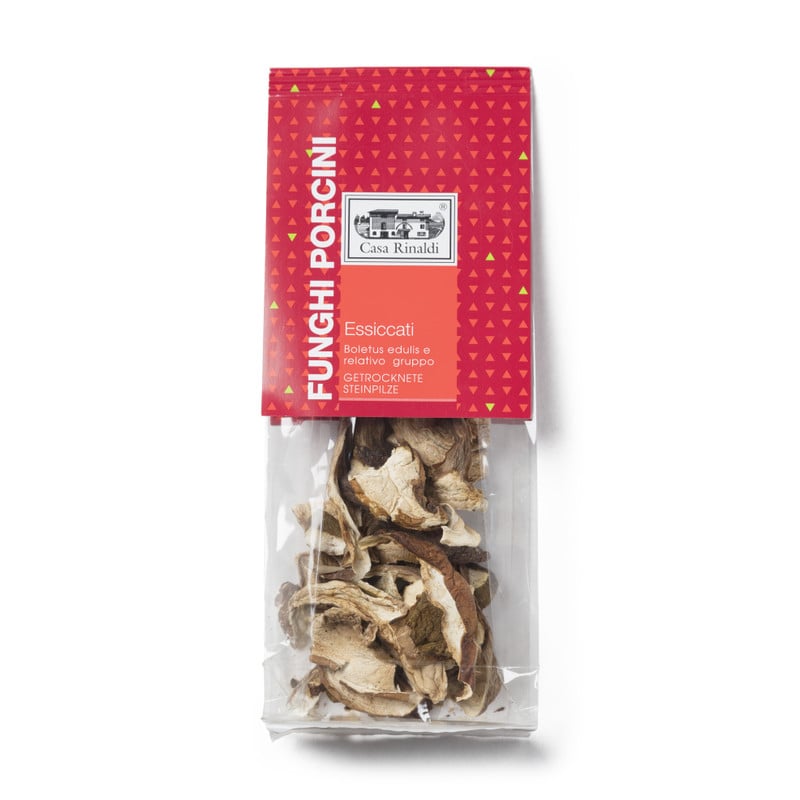 Gedroogde bospaddestoelen - 15 gram