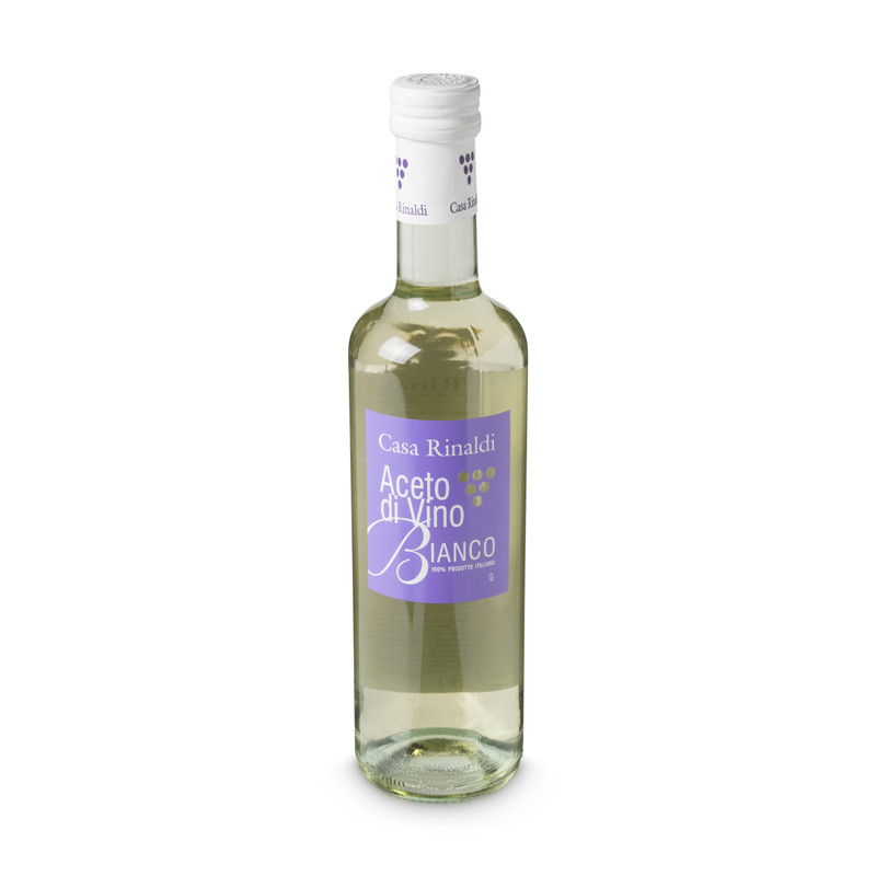 Casa Rinaldi witte wijnazijn - 500 ml
