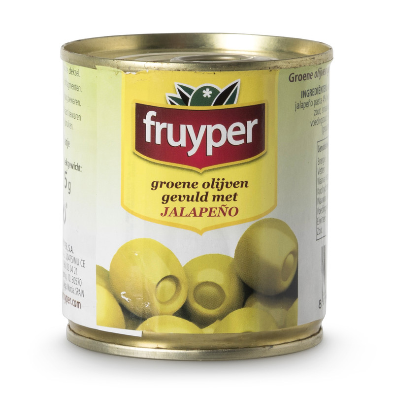 Fruyper olijven - jalapeno
