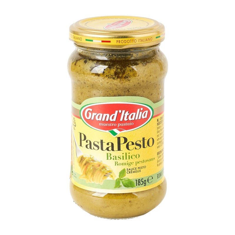 Grand’Italia – pasta pesto basilico – 185 g